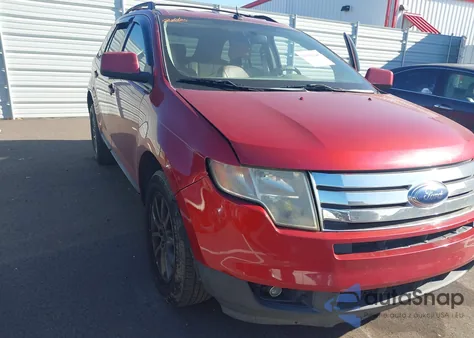 2007 Ford Edge Sel Plus from USA, damaged, VIN 2FMDK39C77BB40819